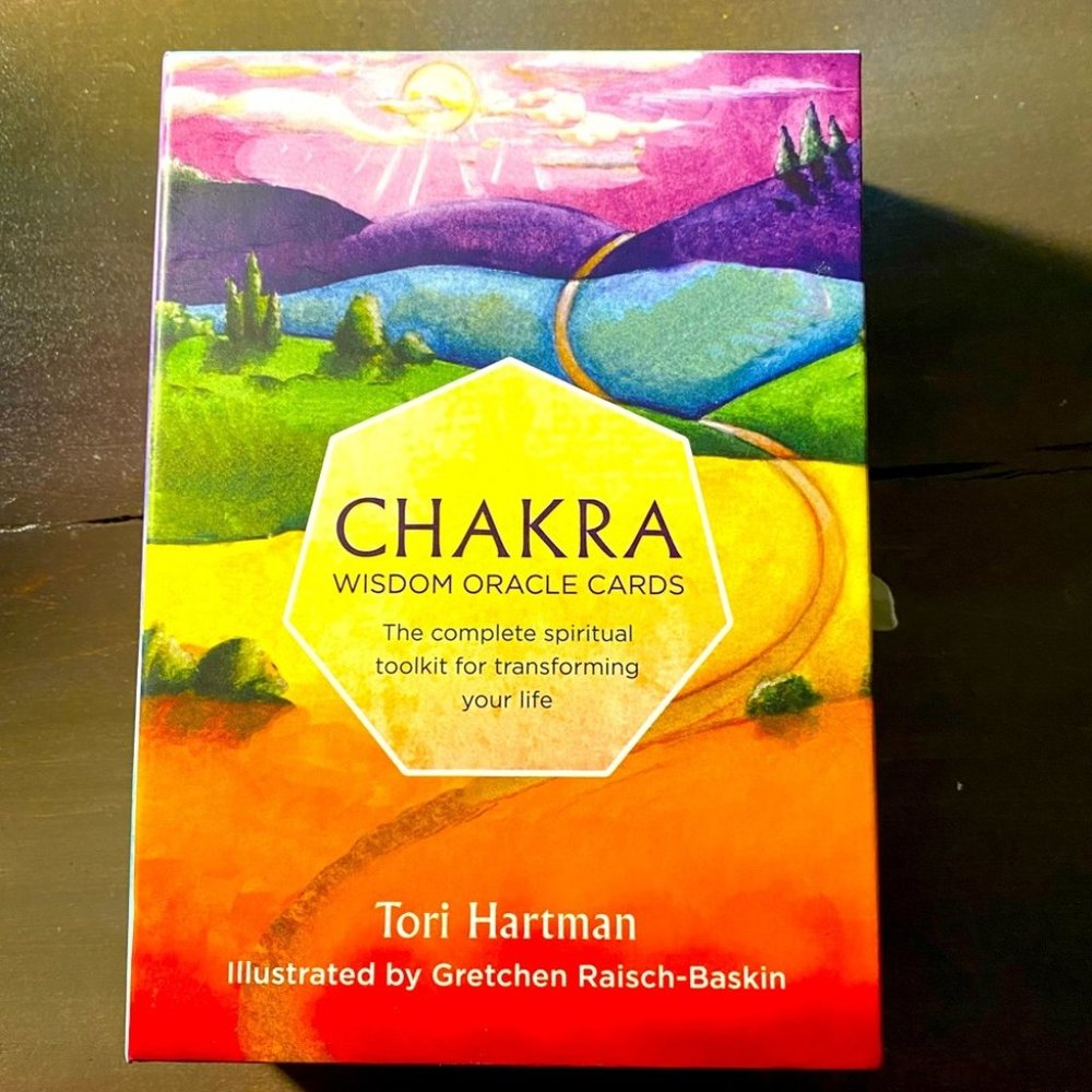 Chakra Wisdom Oracle Cards The complete spiritual toolkit Tori Hartman